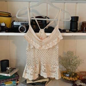Crochet top